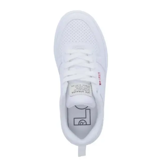 Levi's Kids Liam Lo Unisex Vegan Synthetic Leather Lace Up Casual Sneaker Shoe image {1}