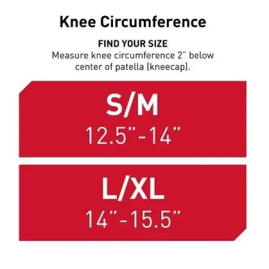 McDavid Sport Compression Knit Knee Sleeve with Gel Buttress image {4}