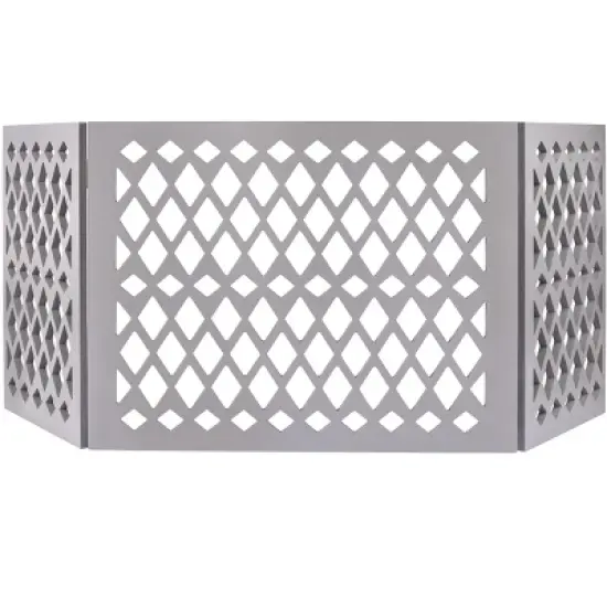 Hoovy Wooden Grey Freestanding Foldable Small Pet Dog Gates for Doorways. Dog Fence image {5}