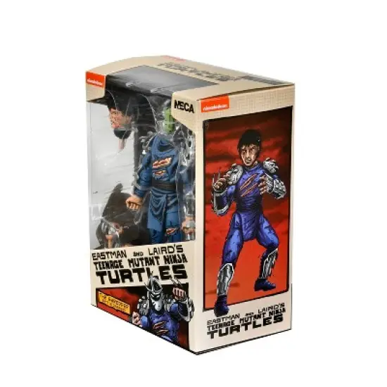 NECA Teenage Mutant Ninja Turtles Mirage 7" Scale Battle Damaged Shredder Action Figure image {3}