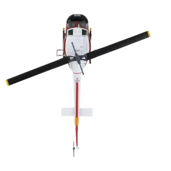 Bell TH-1L Iroquois Helicopter #169 "United States Navy Training Program HT-18" 1/87 (HO) Diecast Model by Postage Stamp image {5}