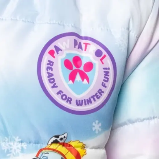 PAW Patrol Everest Rubble Marshall Girls Winter Coat Puffer Jacket Little Kid image {6}