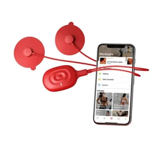 Theragun PowerDot Uno Red 2.0 image {2}