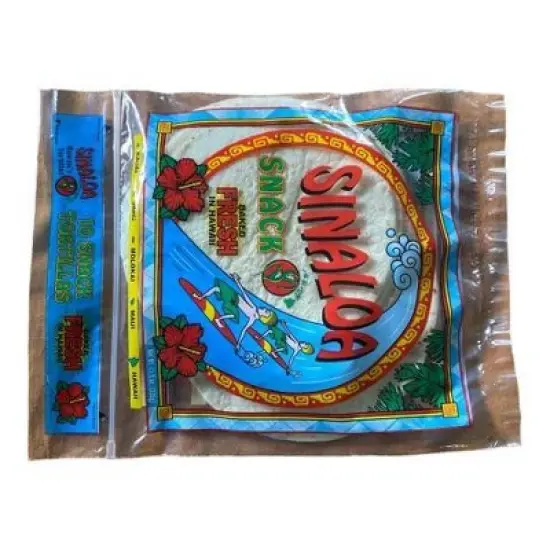 Sinaloa Hawaii Wraps Snack Flour Tortillas - 11.5oz/8ct image {2}