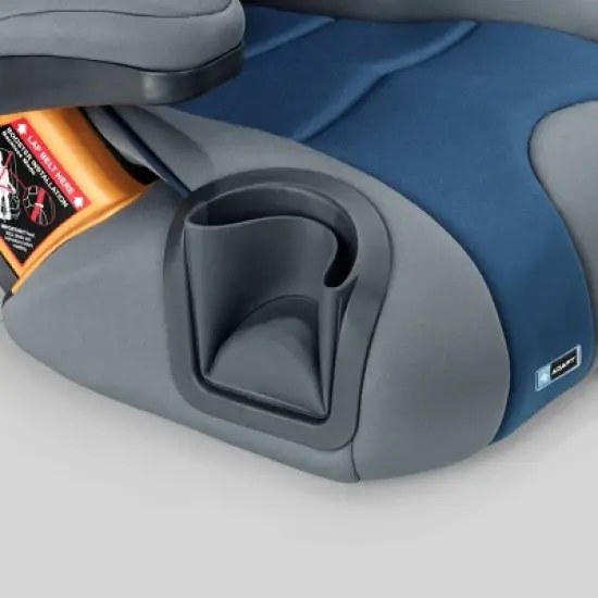 Chicco KidFit Adapt Plus 2-in-1 Belt Positioning Booster Car Seat - Vapor image {7}