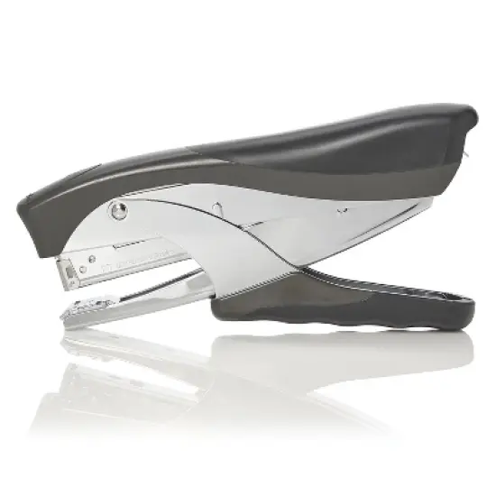 Swingline Premium Hand Stapler Full Strip 20-Sheet Capacity Black/Chrome/Dark Gray 29950 image {1}