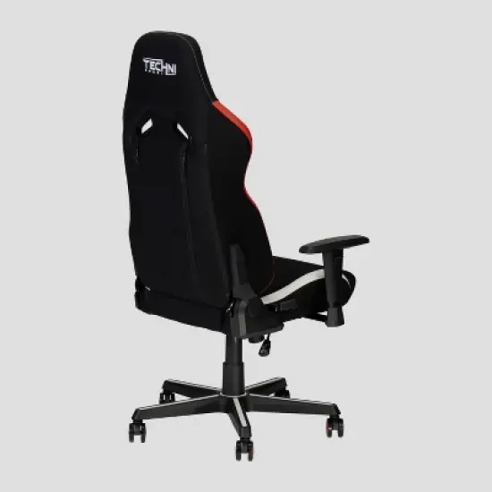 Echo Stain Resistant Fabric Gaming Chair - Techni Sport image {8}
