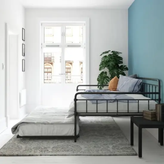 Waldorf Metal Daybed and Trundle - Room & Joy image {7}