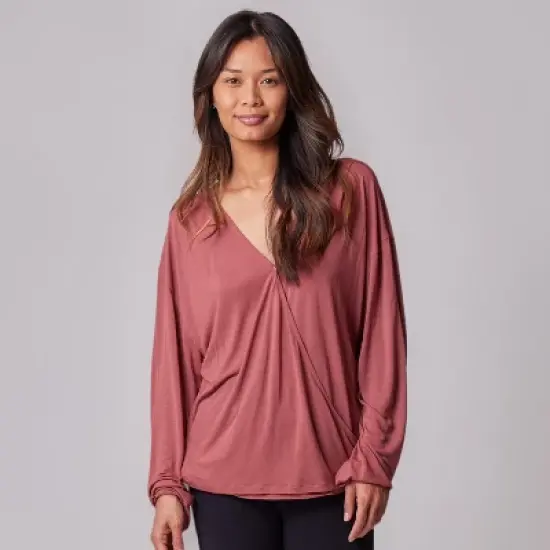 Of An Origin Maternity & Nursing Wrap Blouse image {9}