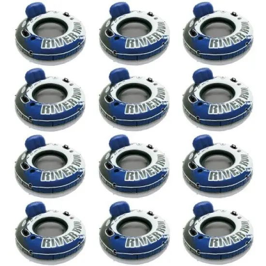 Intex River Run 1 Inflatable Floating Tube Raft for Lake, River & Pool image {7}