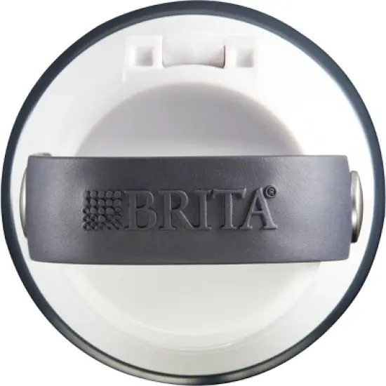 Brita 20oz Premium Double-Wall Stainless Steel Insulated Filtered Water Bottle image {5}