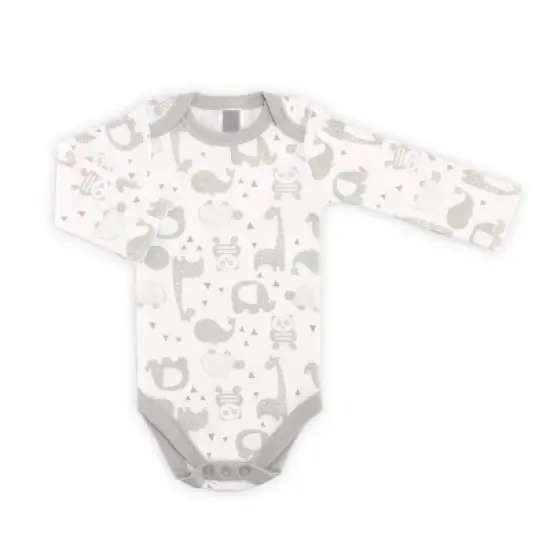 The Peanutshell Newborn Gift Set - Gray - 23pc image {3}