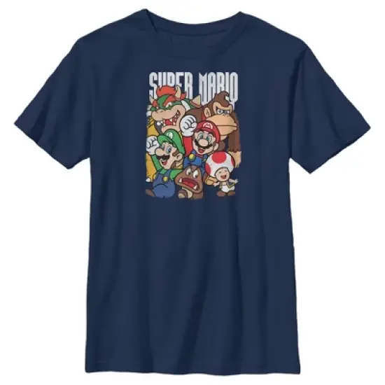 Boy's Nintendo Super Mario Party T-Shirt image {2}