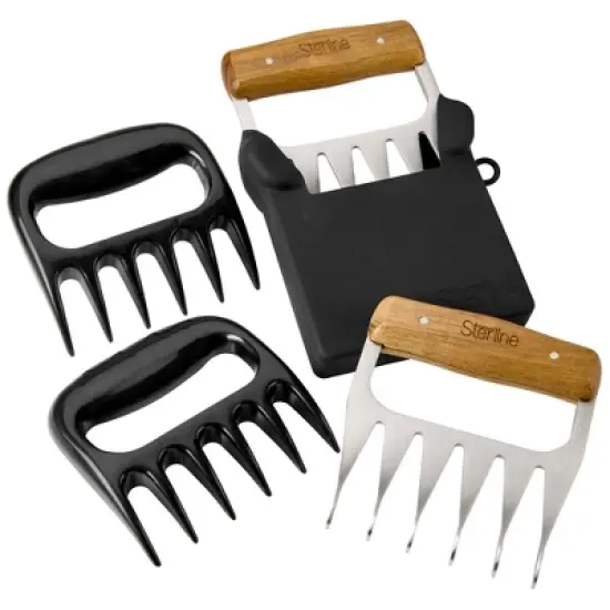 Sterline Meat Shredder Claws Set - 5 Pieces: Shred with Ease and Precision image {4}