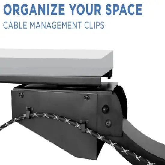 Mount-It! Sit Stand Keyboard Tray, Height Adjustable Under Desk Keyboard and Mouse Drawer With Ergonomic Wrist Rest Pad image {3}