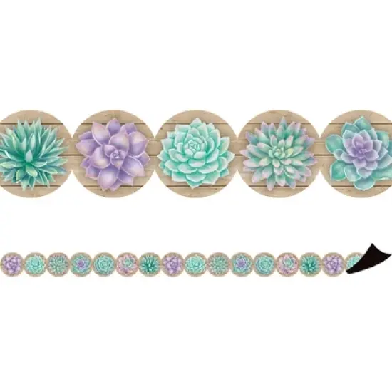 Teacher Created Resources&reg; Rustic Bloom Magnetic Border, 24 Feet image {1}