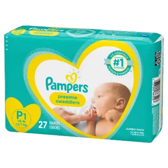 Pampers Swaddlers Active Baby Diapers - (Select Size and Count) image {8}