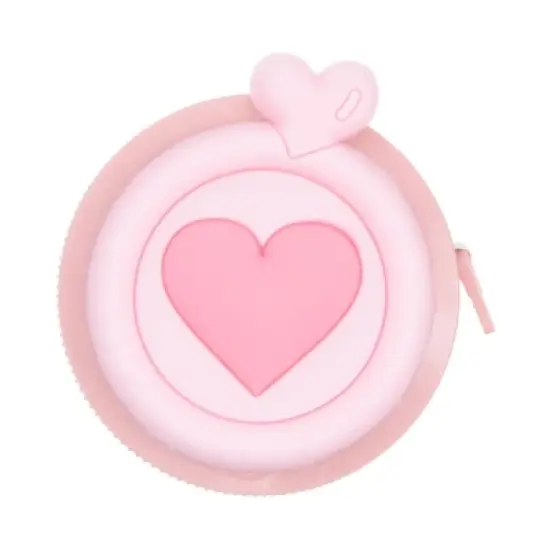 Unique Bargains Soft Dual Sided Heart Design Tape Rulers and Measuring Tools 60 Inch/1.5m image {5}