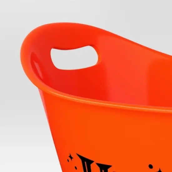 3L Plastic Happy Halloween Beverage Tub - Hyde and EEK! Boutique&trade; image {3}
