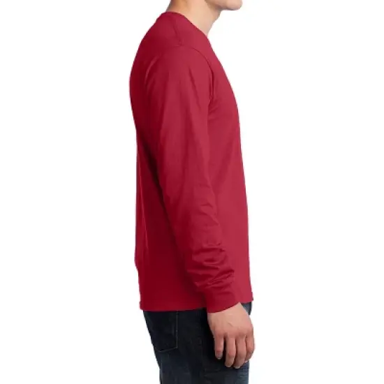 Mafoose Men's Long Sleeve Core Cotton Tee image {10}