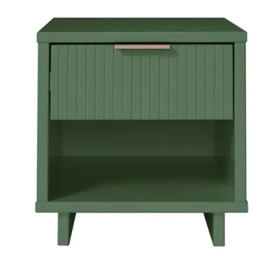 Granville Modern 1 Drawer Nightstand - Manhattan Comfort image {13}
