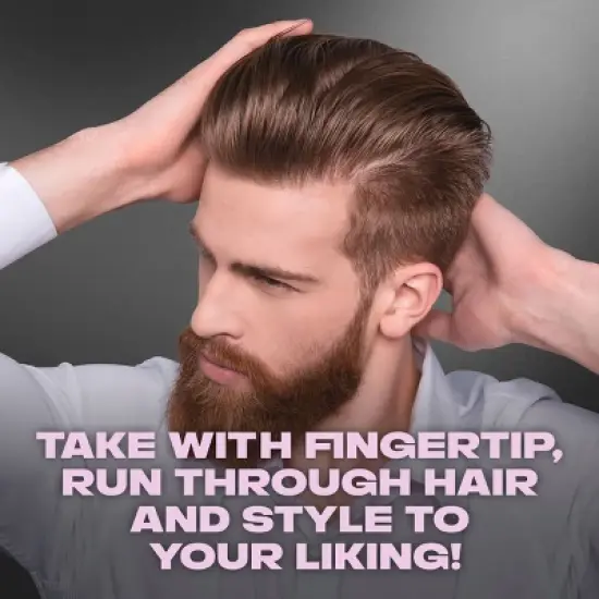 Axe Signature Clean Cut Look Hair Classic Pomade - Travel Size - 2.64oz image {3}