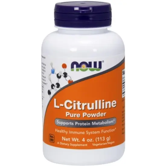 L-Citrulline Pure by Now Foods  -  4 oz Powder image {2}