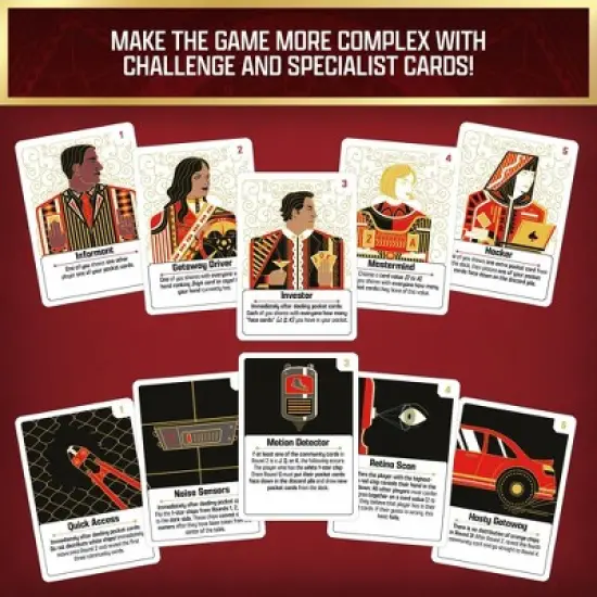 Thames & Kosmos The Gang Card Game image {5}