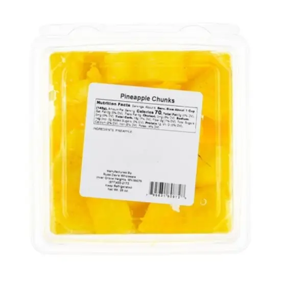 Crazy Fresh Pineapple Chunks - 28oz image {2}