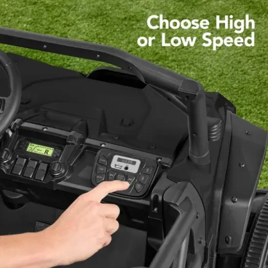 Best Choice Products Kids 24V Electric Ride-On UTV, Officially Licensed Honda Talon w/ Remote, LED Lights image {7}