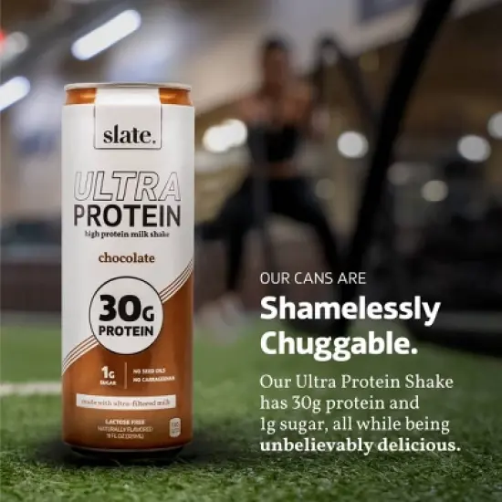 Slate Milk Ultra Chocolate Protein Milk Shake - 11 fl oz image {5}