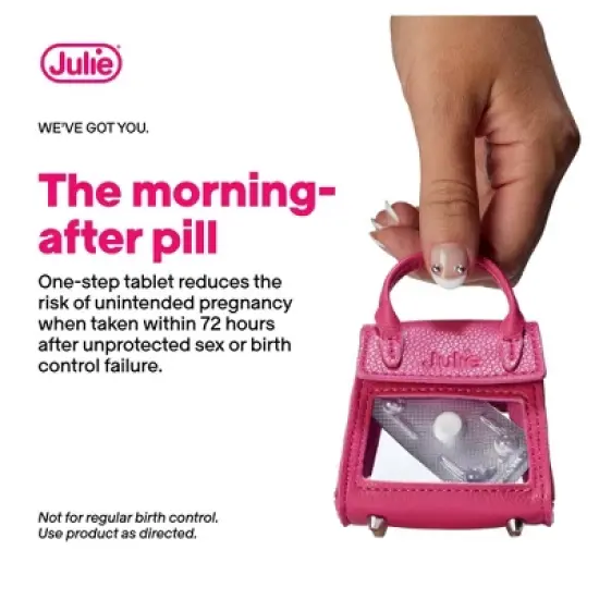 Julie Emergency Single Contraceptive Tablet image {6}