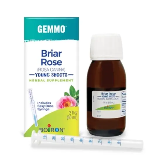 Briar Rose, Young Shoots by Boiron Herbal Supplement  -  2 fl oz(60 ml) Liquid image {5}