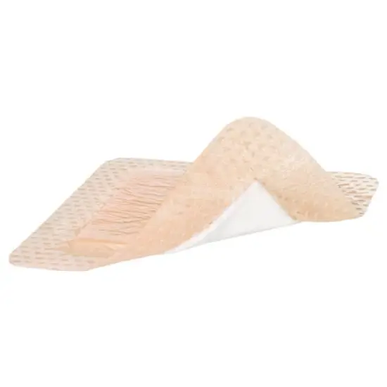 ComfortFoam Bordered Foam Wound Dressing, Silicone Adhesive - 10 Pack image {2}