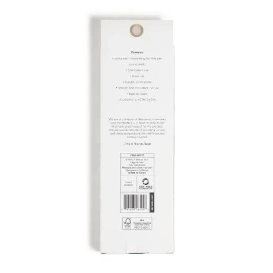 U Brands 3pk Ballpoint Pens Black Ink Monterey Botanical Studies image {7}