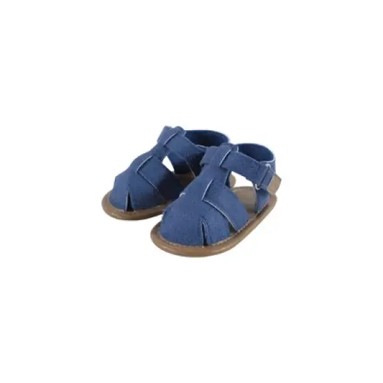 Hudson Baby Infant Boy Cotton Bodysuit, Shorts and Shoe Set, Beach Dino image {4}