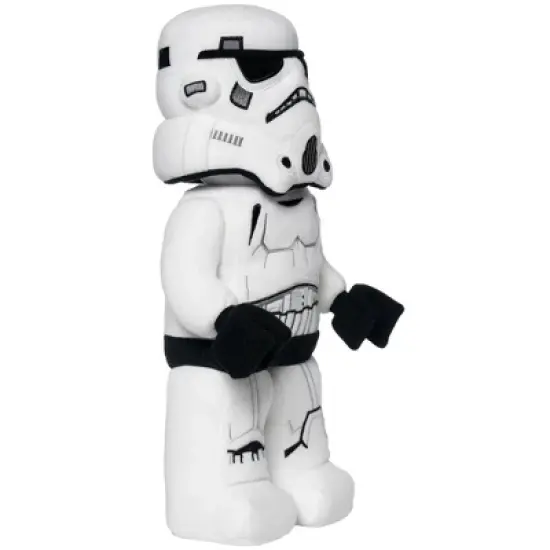 Manhattan Toy Company LEGO&reg; Star Wars&trade; Stormtrooper 13" Plush Character image {2}