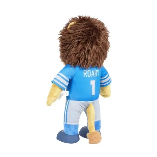 NFL Detroit Lions Stuffed Mascot: Polyester Animal Figure, 13.5" Height image {2}