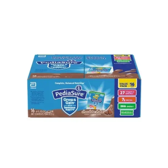 PediaSure Cans Pediatric Supplement - Chocolate - 16ct image {3}