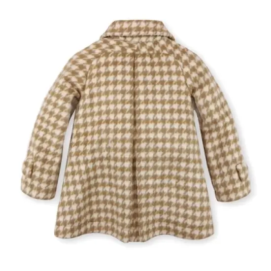 Hope & Henry Girls' Bow Cuff Swing Coat, Kids image {3}
