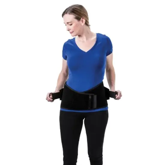 Core Products Corfit Industrial Back Support, Black image {4}