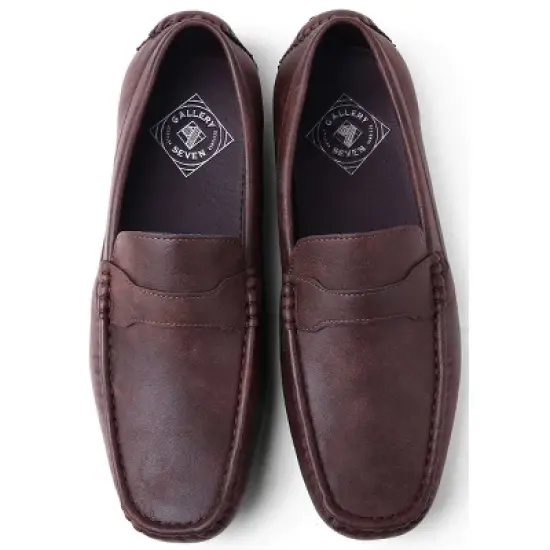 Gallery Seven - Men's Casual Driving Loafers image {1}