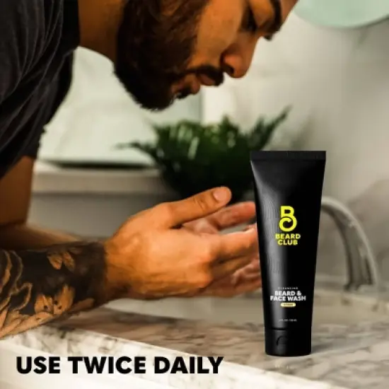 Beard Club Beard & Face Wash - Citrus - 4oz image {7}