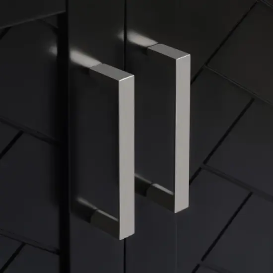 30''W Freestanding Bathroom Vanity with Ceramic Sink, Solid Wood Frame Storage Cabinet with 3 Drawers & Soft Closing Doors - ModernLuxe image {11}