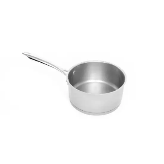 Cuisinart Professional Series 3qt Stainless Steel Saucepan with Cover - 89193-20 image {2}