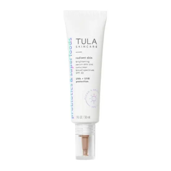 TULA SKINCARE Radiant Skin Brightening Serum Skin Tint - SPF 30 - 1 fl oz - Ulta Beauty image {6}