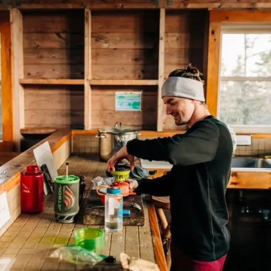 Minus33 Merino Wool Midweight - Men's Long Sleeve Henley 100% Merino Wool Forest Green L image {5}