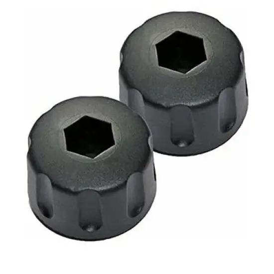 Black and Decker GH600 Trimmer Replacement (2 Pack) Handle Knob - 90519954-2PK image {1}