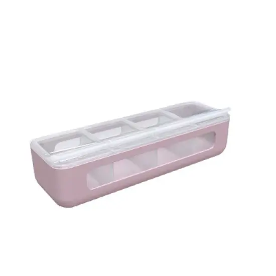 Melii 4 Compartment Snackle - Pink image {6}
