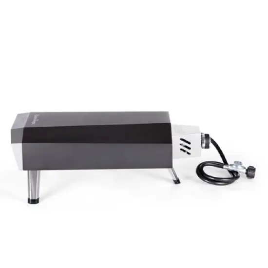 Captiva Designs E02GR011 Propane Gas Outdoor Pizza Oven - Black image {5}